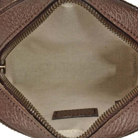 GUCCI Authentic Cream Canvas Shoulder Bag - Picture 5 of 8